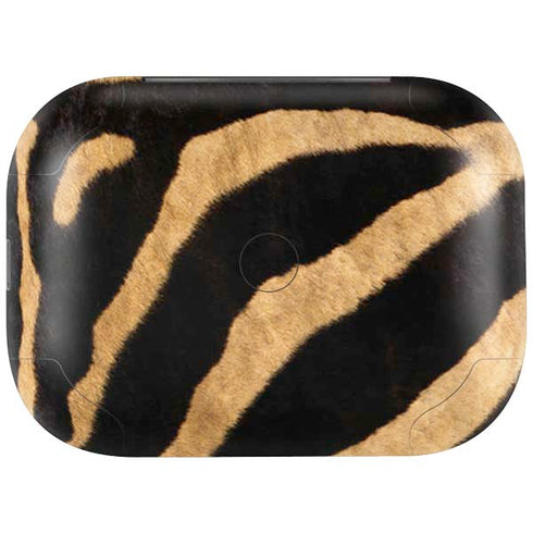 Zebra Animal Print Amazon Echo Buds Skin
