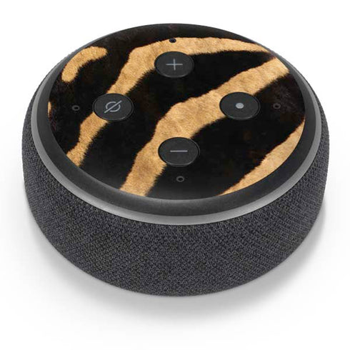 Zebra Animal Print Amazon Echo Dot Skin