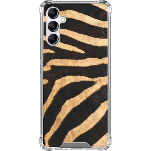 Zebra Galaxy A15 5G Clear Case