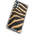 Zebra Galaxy A15 5G Clear Case