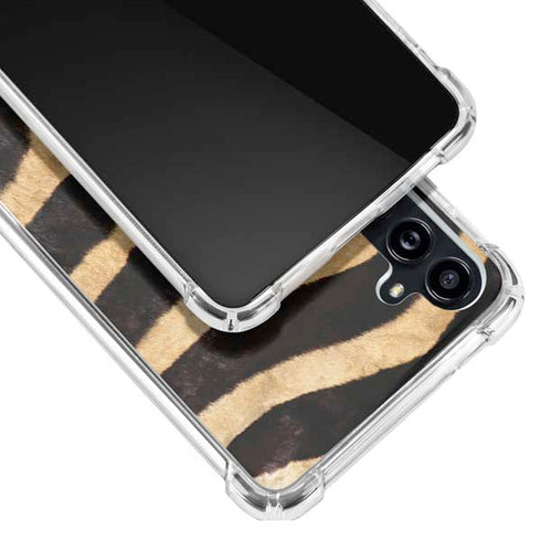 Zebra Galaxy A54 5G Clear Case