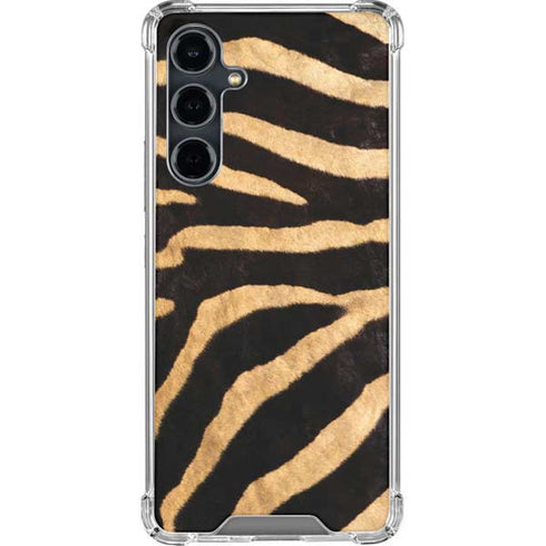 Zebra Galaxy S23 FE Clear Case