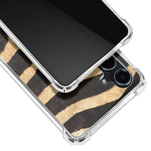 Zebra Galaxy S23 FE Clear Case
