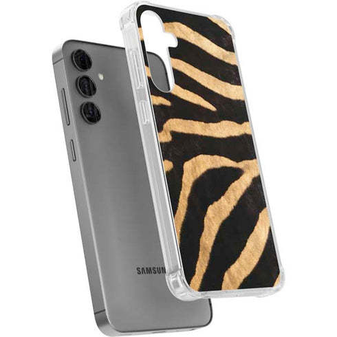 Zebra Galaxy S24 Plus Clear Case