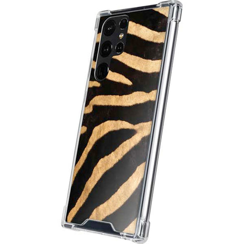Zebra Galaxy S24 Ultra Clear Case