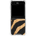 Zebra Galaxy Z Flip5 5G Clear Case