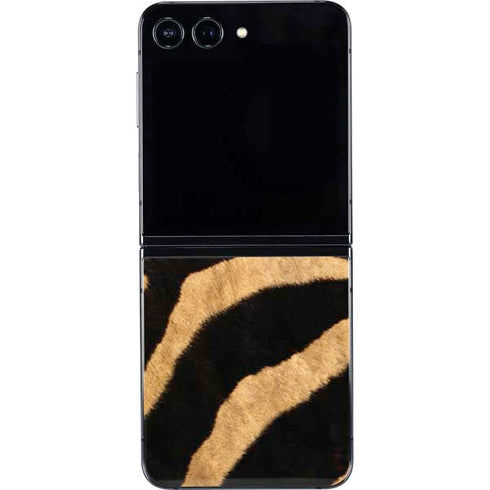 Zebra Galaxy Z Flip5 5G Skin