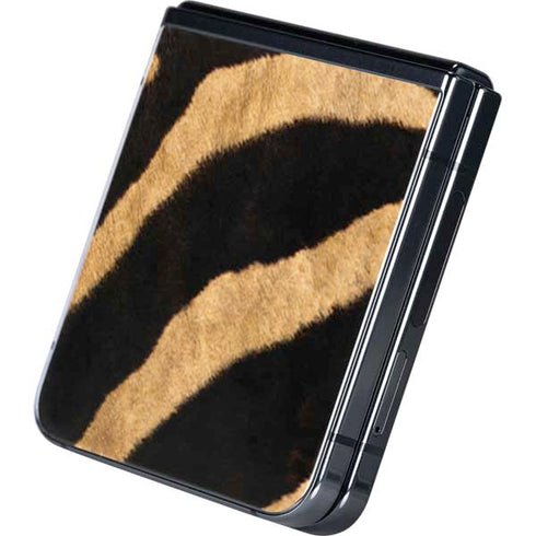Zebra Galaxy Z Flip5 5G Skin