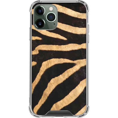 Zebra iPhone 11 Pro Max Clear Case