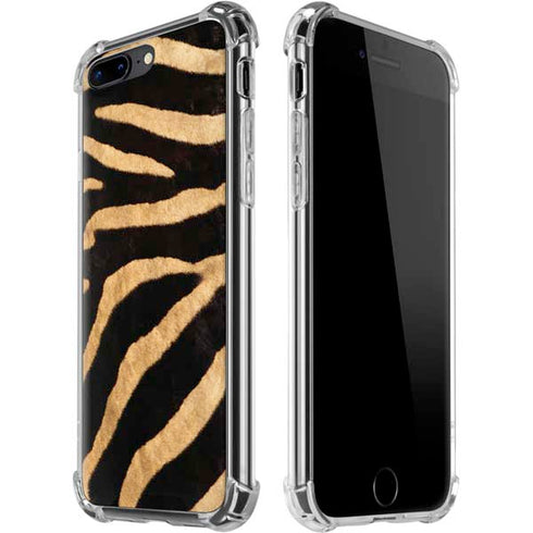 Zebra iPhone 7/8 Plus Clear Case