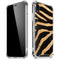 Zebra iPhone XR Clear Case