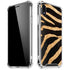 Zebra iPhone XR Clear Case