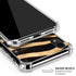 Zebra iPhone XR Clear Case