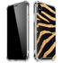 Zebra iPhone XS Max Clear Case