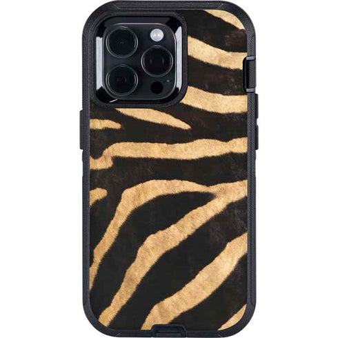 Zebra Otterbox Defender iPhone Skin