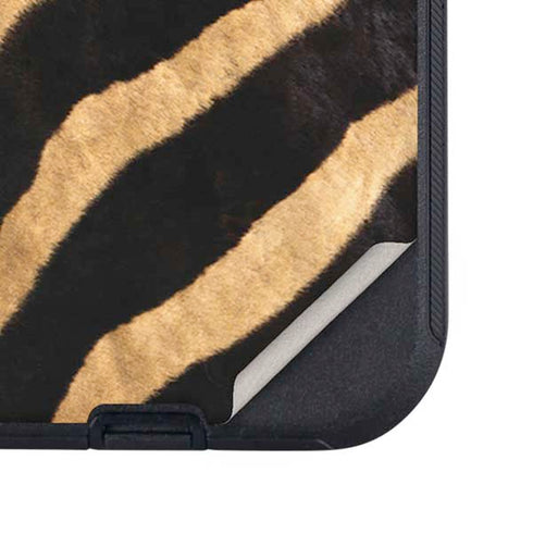 Zebra Otterbox Defender iPhone Skin