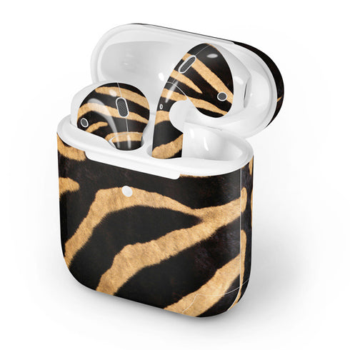 Zebra Animal Print Apple AirPods 2 Skin