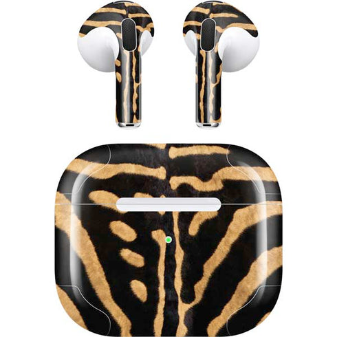 Zebra Animal Print Apple AirPods (3rd Gen 2021) Skin