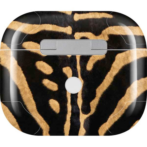 Zebra Animal Print Apple AirPods (3rd Gen 2021) Skin