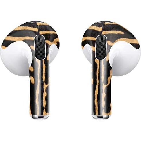Zebra Animal Print Apple AirPods (3rd Gen 2021) Skin