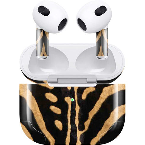 Zebra Animal Print Apple AirPods (3rd Gen 2021) Skin