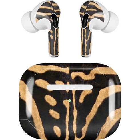 Zebra Animal Print Apple AirPods Pro Skin