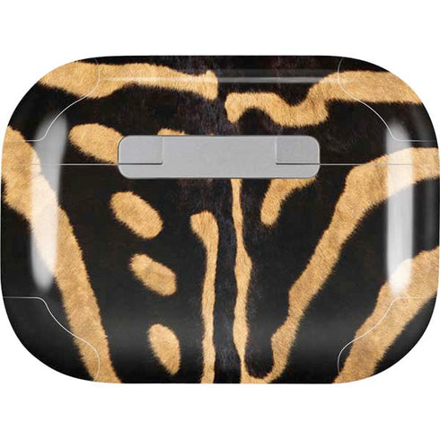 Zebra Animal Print Apple AirPods Pro Skin