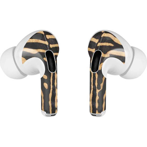 Zebra Animal Print Apple AirPods Pro Skin