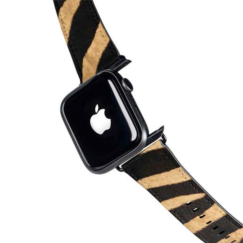 Zebra Animal Print Apple Watch Band 38-40mm