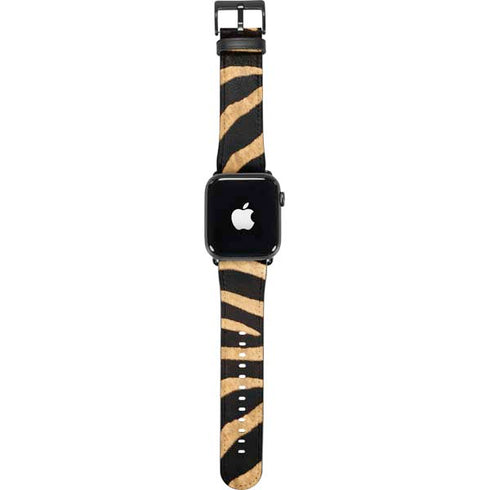 Zebra Animal Print Apple Watch Band 38-40mm