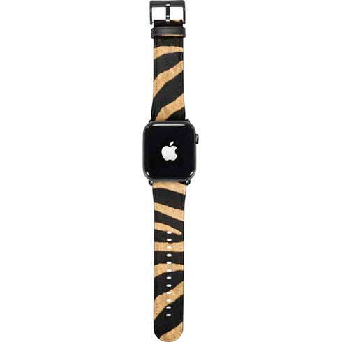 Zebra Animal Print Apple Watch Band 42-44mm