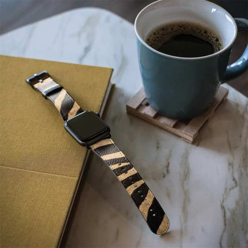 Zebra Animal Print Apple Watch Band 42-44mm