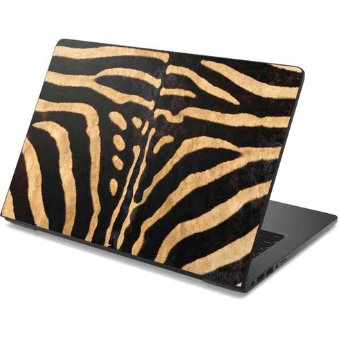 Zebra Animal Print Dell Chromebook Skin