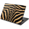 Zebra Animal Print Dell Chromebook Skin