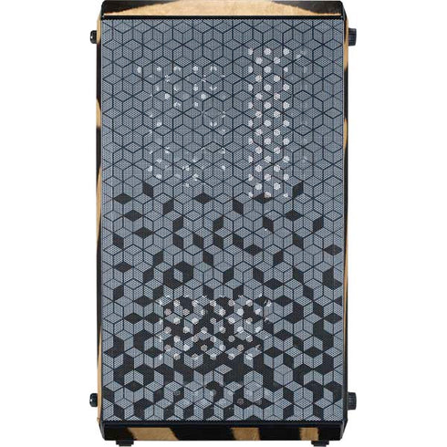 Zebra Animal Print Cooler Master MasterBox Q300L Mini Tower Skin