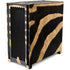 Zebra Animal Print Corsair 4000D Tempered Glass Mid-Tower ATX Case Skin