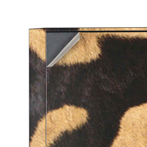 Zebra Animal Print Corsair 4000D Tempered Glass Mid-Tower ATX Case Skin