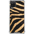 Zebra Animal Print Galaxy A12 Clear Case