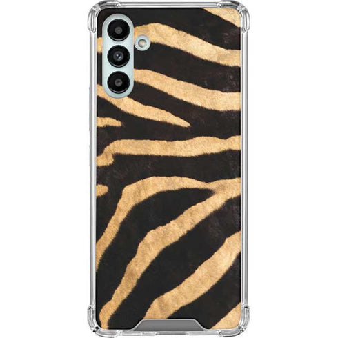 Zebra Animal Print Galaxy A13 5G Clear Case