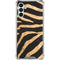 Zebra Animal Print Galaxy A13 5G Clear Case