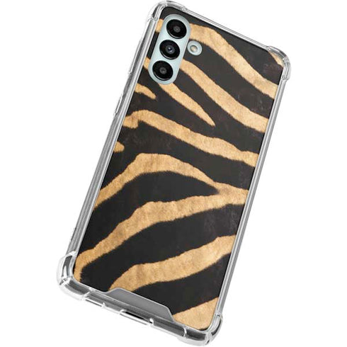 Zebra Animal Print Galaxy A13 5G Clear Case