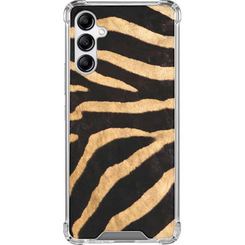 Zebra Animal Print Galaxy A14 5G Clear Case