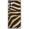 Zebra Animal Print Galaxy A14 5G Clear Case