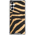 Zebra Animal Print Galaxy A14 5G Clear Case