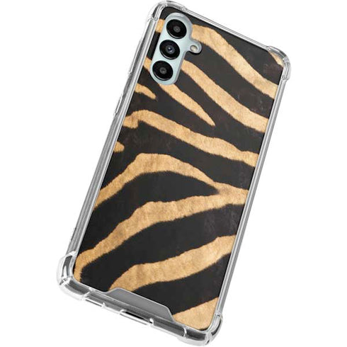 Zebra Animal Print Galaxy A14 5G Clear Case