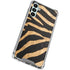 Zebra Animal Print Galaxy A14 5G Clear Case