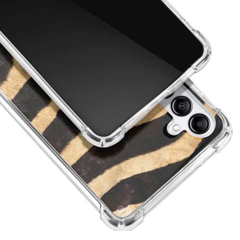 Zebra Animal Print Galaxy A14 5G Clear Case