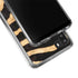Zebra Animal Print Galaxy A21 Clear Case