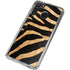 Zebra Animal Print Galaxy A21 Clear Case