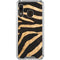Zebra Animal Print Galaxy A30 Clear Case